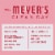 Mrs. Meyer's Clean Day Peppermint Liquid Dish Soap Perspective: top