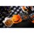 Tabletop Halloween Bowl Trio Ceramic Ghost Pumpkin Spider Web 3Bl045 Perspective: top