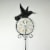 55 Inch Hummingbird Flower Kinetic Wind Spinner Garden Stake Yard Decor Pinwheel Perspective: top