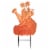 Home & Garden Watering Can With Pumpkins Metal Yard Decor Sunflower 31823025 Perspective: top