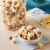LILY'S White Chocolate Style No Sugar Added Baking Bar Perspective: top
