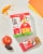 Once Upon a Farm™ Apple & Oat Soft-Baked Bars Perspective: top