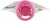 Once Upon A Farm™ Pineapple Banana Dragonfruit Immunity Blend Yogurt Pouch Perspective: top