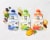 Once Upon A Farm® Banana Blueberry Blast Organic Whole Milk Smoothie Pouch Perspective: top