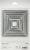 Elizabeth Craft Metal Die-Stitched Rounded Square Perspective: top