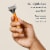 Harry's Multipack Bright Orange Truman Handle + Refill Cartridges Perspective: top