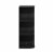 Furinno Pasir 3-Tier Corner Open Shelf Bookcase, Blackwood Perspective: top