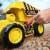 Maxx Action Motorized 2-in-1 Dig Rig Perspective: top