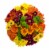 Fall Poms Bouquet Perspective: top