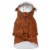 Touchdog Tuskegee Aero-Vintage Designer Dog Coat Perspective: top