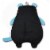 Touchdog Critter Hugz Designer Character Dog Mats Perspective: top