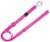 Pet Life Advent Outdoor Series Reflective Durable Martingale Training Dog Leash and Collar Perspective: top
