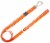Pet Life Advent Outdoor Series Reflective Durable Martingale Training Dog Leash and Collar Perspective: top