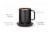 Ember Mug 2 10 Oz Temperature Control Smart Mug Black Perspective: top