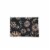 Wrapables Large Nylon Reusable Shopping Bag, Floral Deco Perspective: top