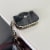 Wrapables Stylish Purse Hook Hanger, Foldable Handbag Table Hanger, Black Baguette Perspective: top
