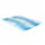 SealyChill Gel Memory Foam 2-Inch Mattress Topper with Cover Full Perspective: top