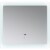 Lugano 36" Wide x 32" Tall LED Mirror w/ Defogger Perspective: top