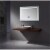 Caldona 48" Wide x 32" Tall LED Mirror w/ Defogger Perspective: top