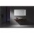 Caldona 60" Wide x 32" Tall LED Mirror w/ Defogger Perspective: top