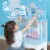 Teamson Kids Dreamland Castle Vanity Set with Chair and Accessories, White/Blue TD-12951F Perspective: top