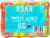 Roar Complete Hydration Organic Flavored Electrolyte Drink Variety Pack Perspective: top