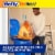 Hefty Renew™ Everyday Orange Plastic Wastebags Perspective: top