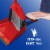 O-Cedar® PowerConer® Pet Pro Broom with Step-On Dust Pan Perspective: top