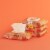 The Honest Co® Grapefruit Grove with Aloe Sanitizing Wipes Perspective: top