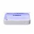 KeySmart® CleanTray™ UV Light Sterilization Case - White Perspective: top
