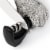 Kitchen Knife Sharpening Tool with Cut-Resistant Glove Included Perspective: top