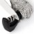 Kitchen Knife Sharpening Tool with Cut-Resistant Glove Included Perspective: top