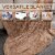 Cheer Collection Reversible Faux Fur Accent Throw Blanket Perspective: top