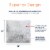Cheer Collection Shaggy Long Hair Plush Faux Fur Accent Pillows - 20 x 20 inches - Set of 2 Perspective: top