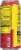 Ghost® Zero Sugar Sour Patch Kids Redberry Energy Drink Can Perspective: top