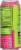 Ghost® Warheads Watermelon Flavored Energy Drink Perspective: top