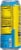 Ghost® Sour Patch Kids Blue Raspberry Energy Drink Perspective: top