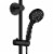 PULSE ShowerSpas Lanai Matte Black Shower System Perspective: top