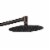 PULSE ShowerSpas Atlantis Oil-Rubbed Bronze Shower System Perspective: top