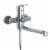 PULSE ShowerSpas Chrome Wall Mounted Tub Filler Perspective: top