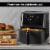 Instant 5.7QT Vortex Air Fryer Perspective: top