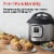 Instant Pot® Duo™ Mini 3-quart Multi-Use Pressure Cooker Perspective: top