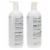 Ouidad Curl Quencher Moisturizing Shampoo 33.8oz & Curl Immersion Low-Lather Coconut Cleansin Perspective: top