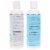 Ouidad Water Works Clarifying Shampoo 8.5 oz & Moisture Lock Leave-In Conditioner 8.5 oz Comb Perspective: top