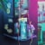 Alani Nu Blue Slush Energy Drink Can Perspective: top