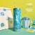 Alani Nu Blue Slush Sugar Free Energy Drink Can Perspective: top