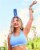 Alani Nu Breezeberry Energy Drink - 12 Fl Oz Perspective: top