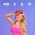 Alani NU Cherry Slush Energy Drink Can Perspective: top