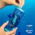 Alani Nu Breezeberry Sugar Free Energy Drink Cans Perspective: top