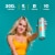 Alani Nu Juicy Peach Energy Drink Can Perspective: top